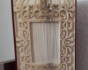 Photo Frame 3 COMBI Book Folding Pattern For Advanced Folders (Digital Download PATTERN ONLY)