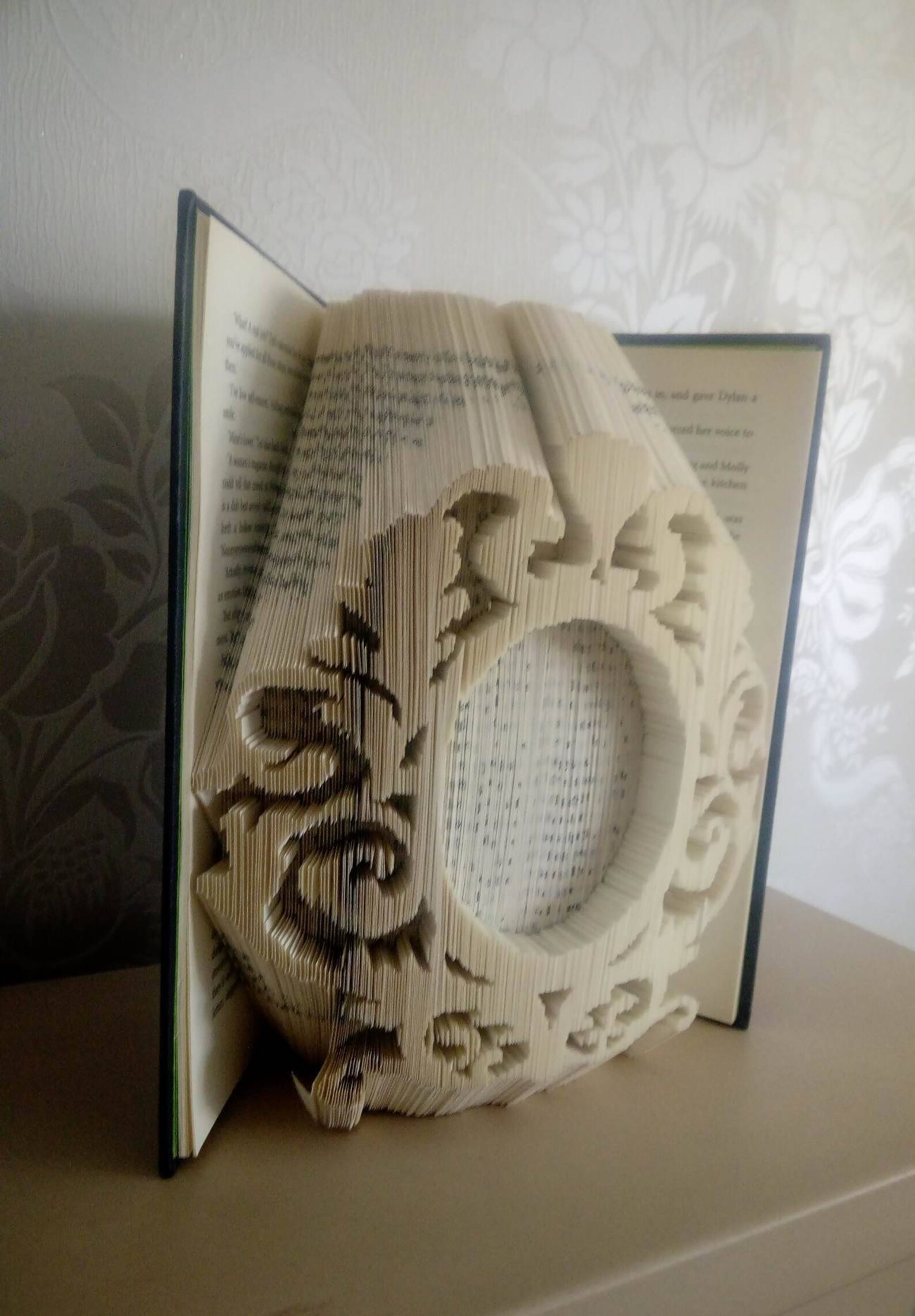 Photo Frame 5 COMBI Book Folding Pattern digital Download - Etsy