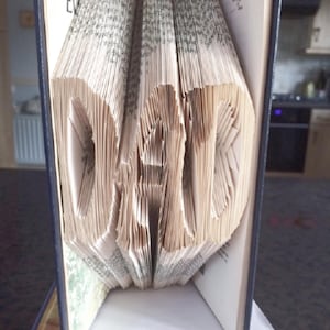 Dad MMF Book Folding Pattern (Digital Download PATTERN)