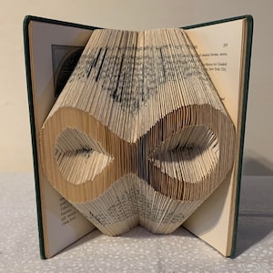 Infinity MMF Book Folding Pattern (Digital Download PATTERN)