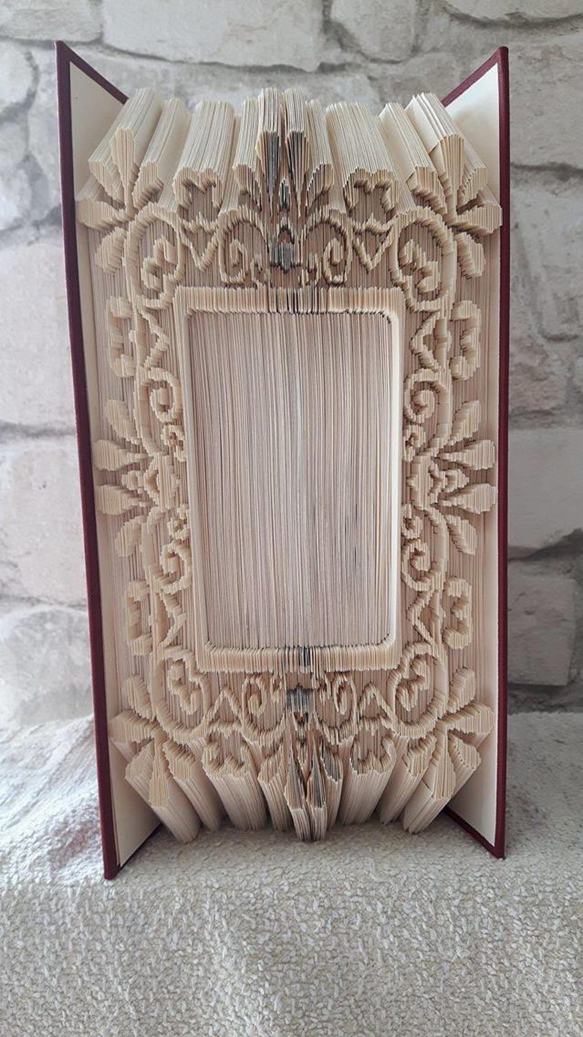 Photo Frame 3 COMBI Book Folding Pattern for Advanced Folders - Etsy
