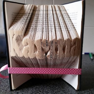 Karma MMF Book Folding Pattern (Digital Download PATTERN ONLY)