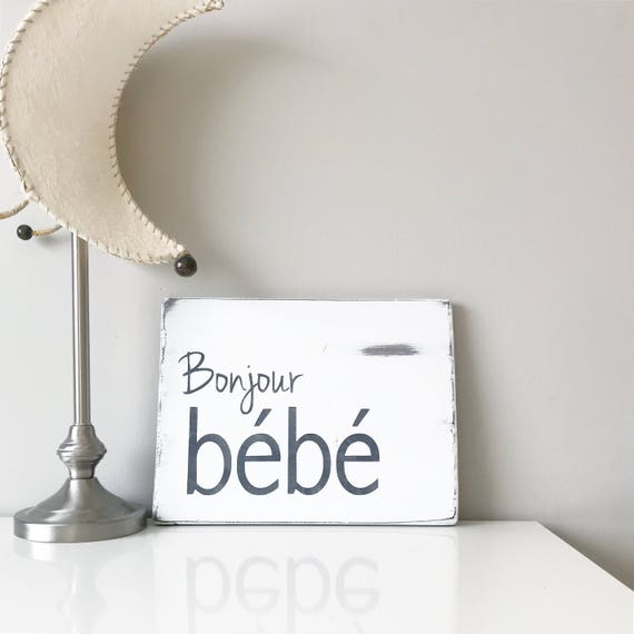 Bonjour Bebe Etsy
