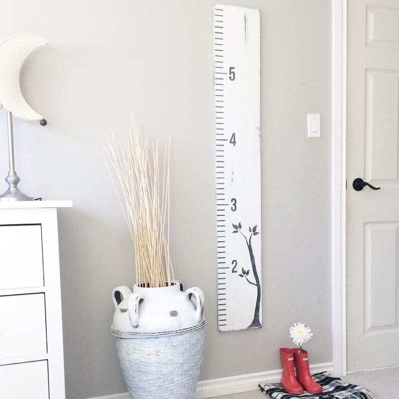 White Wash Growth Chart