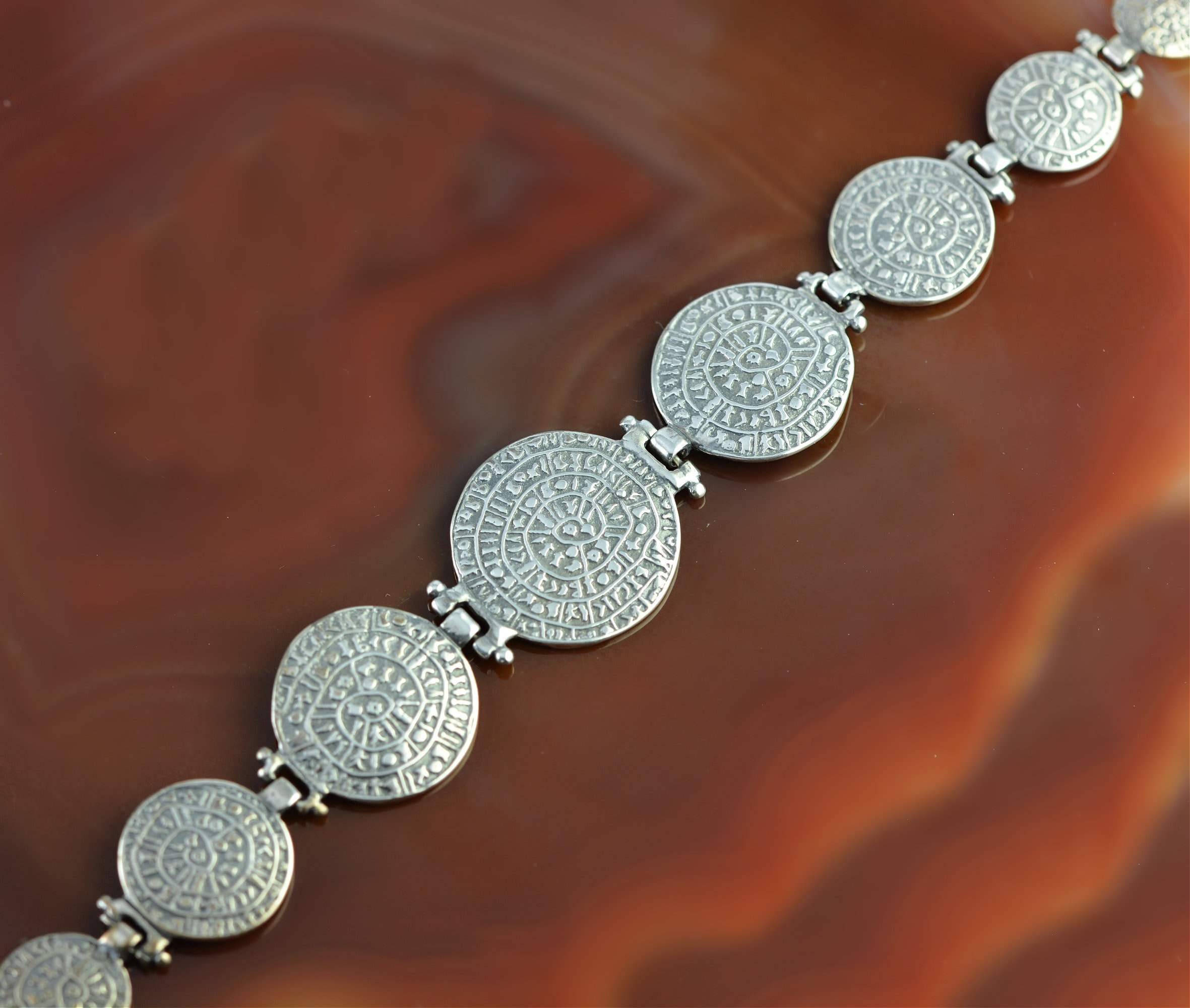 Paire De Bracelets Dynamite Napoléonienne 2006 - FLIPPIN' SWEET - Marron/jaune