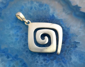 greek key silver pendant, meander pendant, greek key necklace, greek necklace, greek key pendant, greek pendant, greek jewelry, greek key