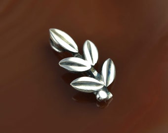 olive leaf pendant, olive leaf necklace, laurel pendant, laurel necklace, greek pendant, greek necklace, olive twig pendant, bridesmaid gift