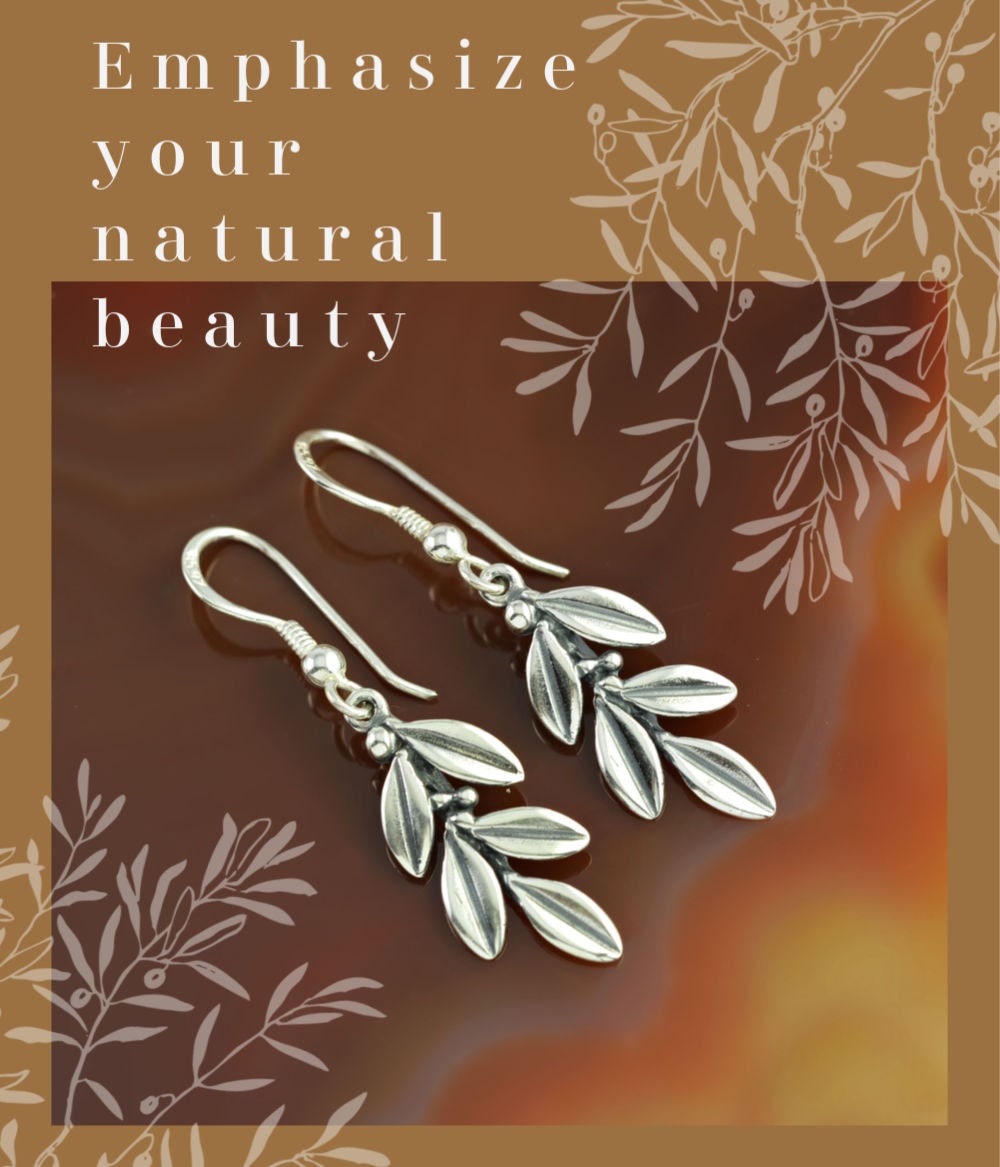 NEHA earrings (Olive) main image 1