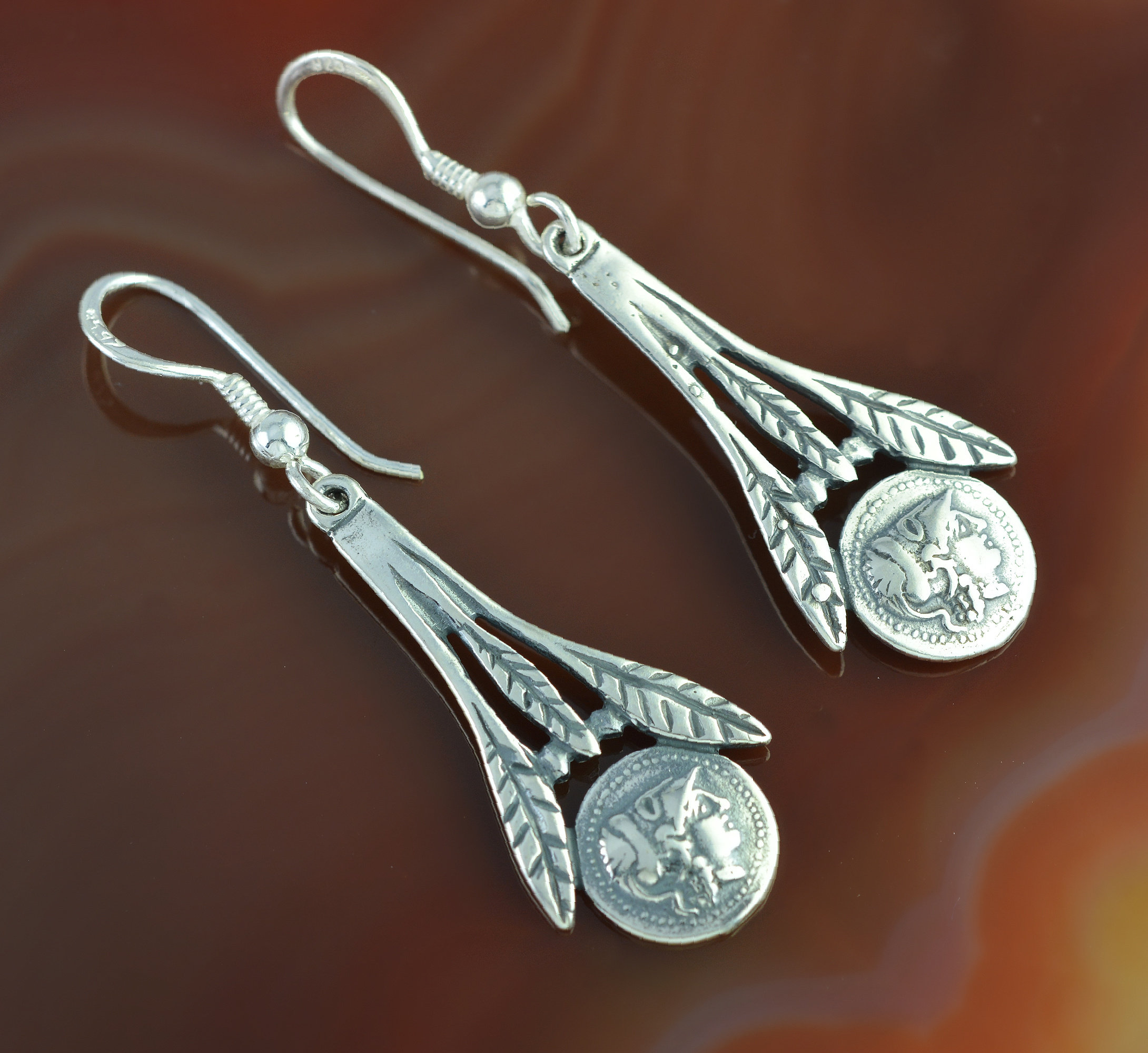 Athena Statement Earrings