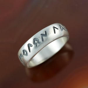 Molon Labe silver ring Spartans ring Leonidas ring warrior ring mens ring men&#39;s ring ring for men greek jewelry Come and get them ring