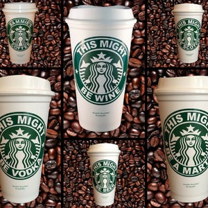 Personalized Starbucks Bridal Party Coffee Mug Tumbler Bride Bridesmaid Maid of Honor Wedding Gift image 8