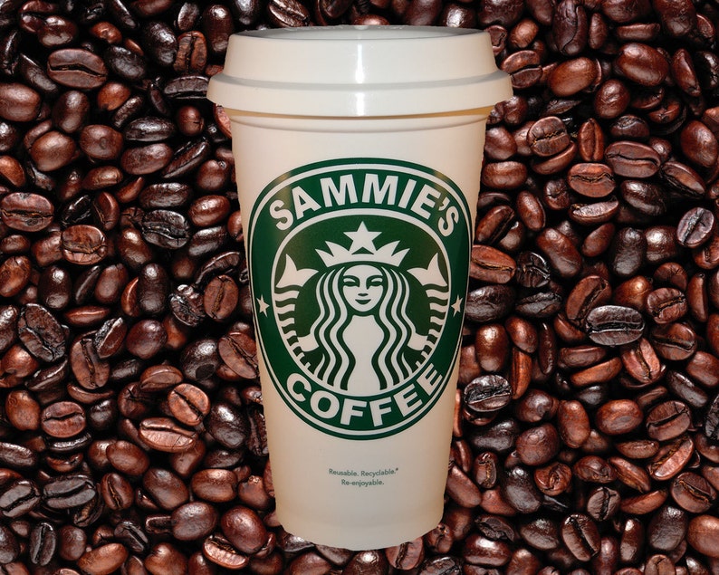 Starbucks Personalized Coffee Travel Mug Tumbler Customized Etsy