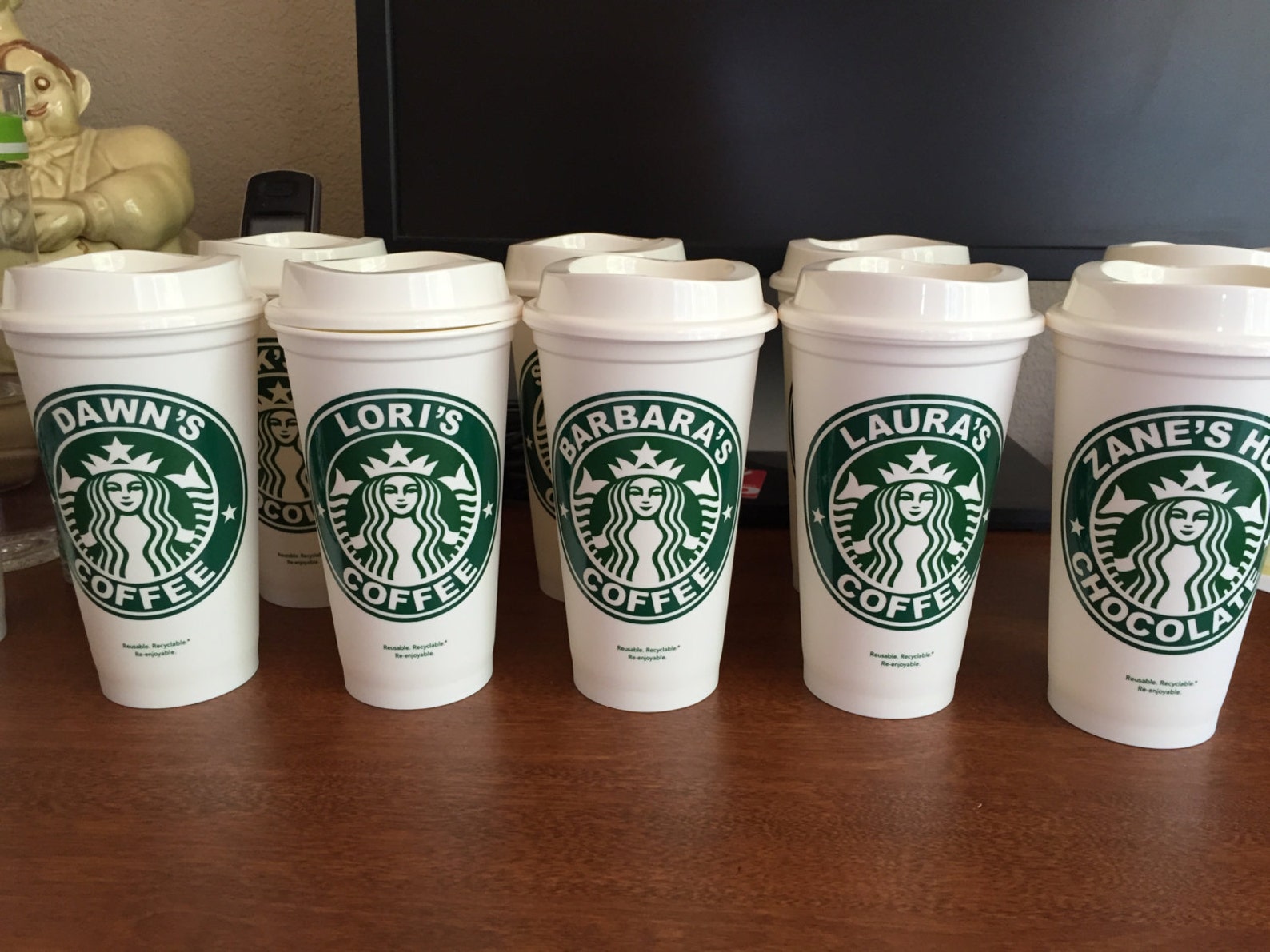 Starbucks Personalized Coffee Travel Mug Tumbler Customized Etsy