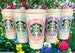 Starbucks Personalized - Spring & Summer Starbucks Coffee Travel Mug Tumbler Customized, Mother's Day #1 Anytime Gift by StarTangledArts 
