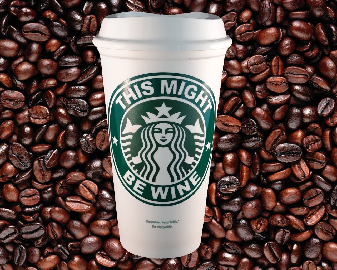 Starbucks Logo Parody - Zero Fucks - Middle Finger - Flipping Off - Funny -  Humor - Cafe - Coffee Sticker by rmbartill
