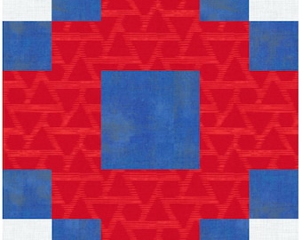 Mug Rug Quilt Patterns: Scrap Fabric Project (PDF Download) 10x10 and 12x12