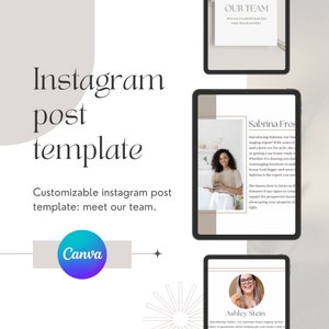 Home Staging - Instagram Post Template - Editable in Canva