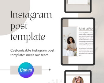 Home Staging - Instagram-berichtsjabloon - bewerkbaar in Canva