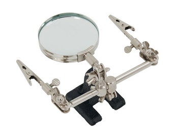 Helping Hands Magnifier Third Hand Jewellery Clamp Crocodile Clip Tool