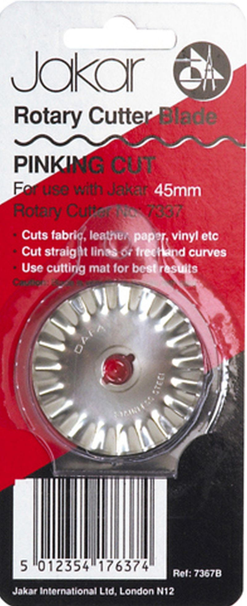 Jakar Rotary Cutter Quilters Sewing Fabric Leather Craft Vinyl Etsy