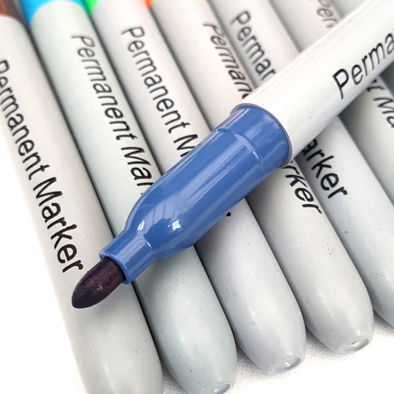 Multi colored 2024 permanent markers