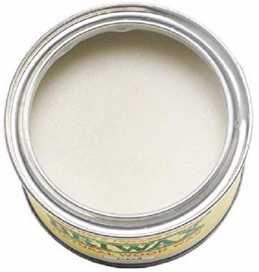 Briwax Clear Natural Wood Wax 125g Made From All Natural