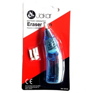 Electric Eraser Battery Operated Auto Erasers Rubber for Artist
