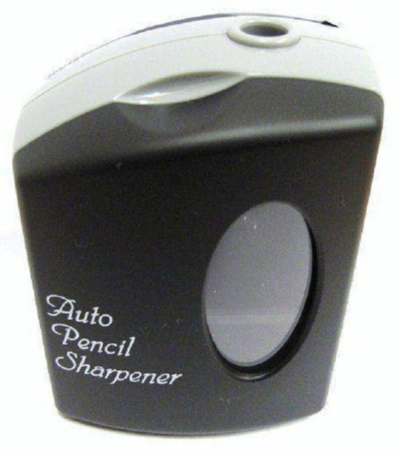 Jakar Automatic Electric Pencil Sharpener Battery Operated Etsy