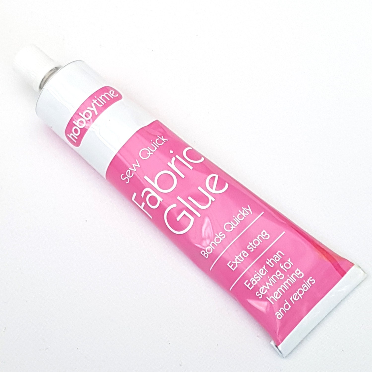 Fabric Glue 50ml Tube Sew Quick Strong Adhesive Textile Etsy