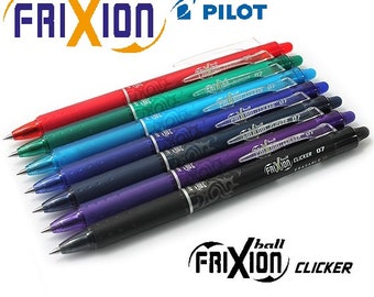 Frixion Erasable Pens, Pilot Frixion Pen, Frixion Gel Pen, Frixion