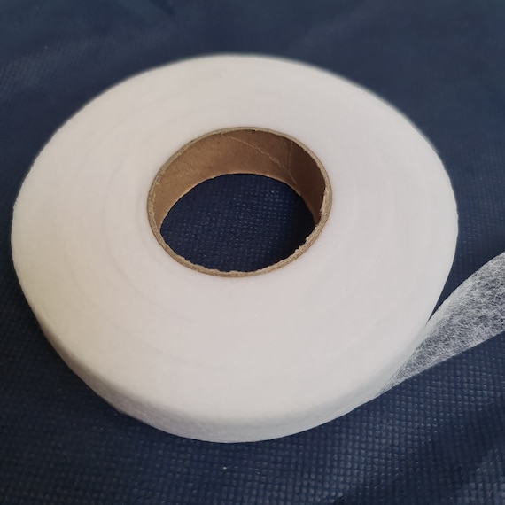 100M Wonder Web Iron on Hemming Tape Roll Clothes Sewing Turn up Hem Fusion  