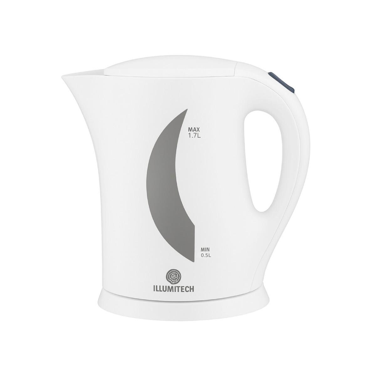 Cordless Electric Kettle (black/white) – 2200W Rapid Boil