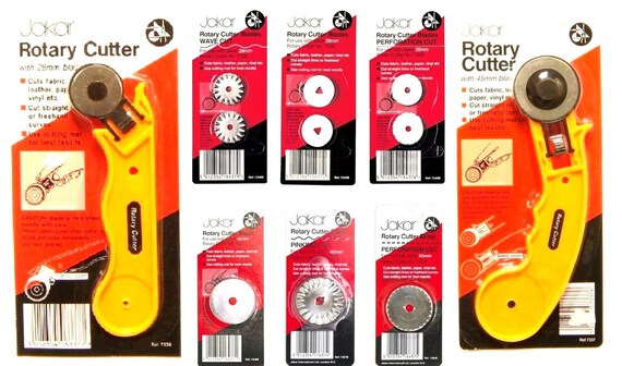 OLFA Rotary Cutter Quilting Fabric/Paper/Leather/Vinyl Material