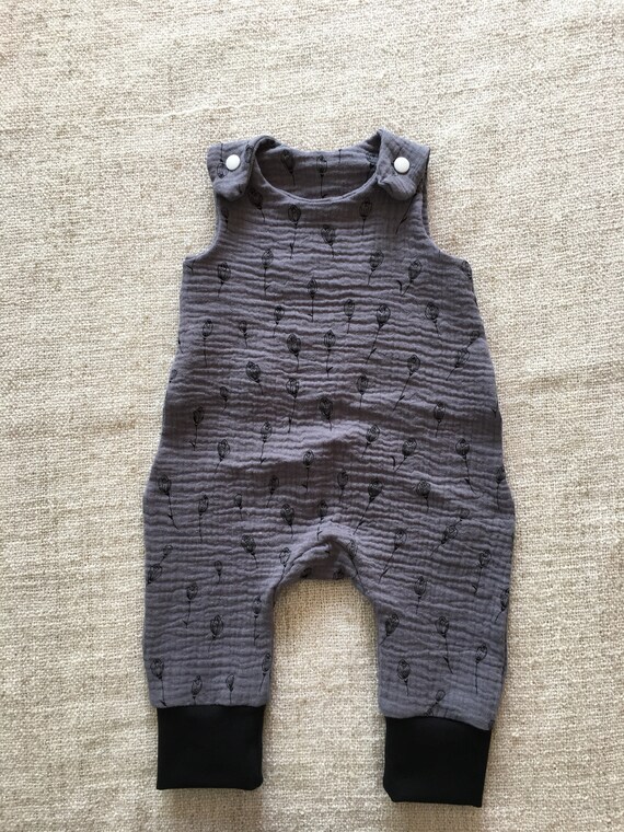 muslin onesie