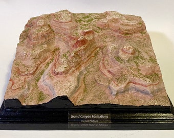 Formaciones del Gran Cañón - Escultura de 6,5 pulgadas