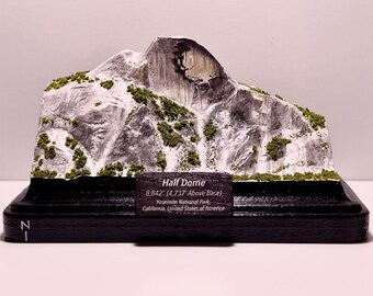 Half Dome 2026 - Sculpture 5X3 Inches