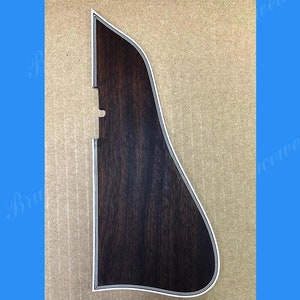 Archtop Guitar Solid Rosewood Pickguard, humbucker space, Bruce Wei (732)