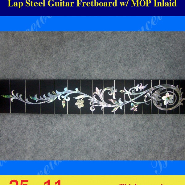 Lap Steel Fretboard Etsy