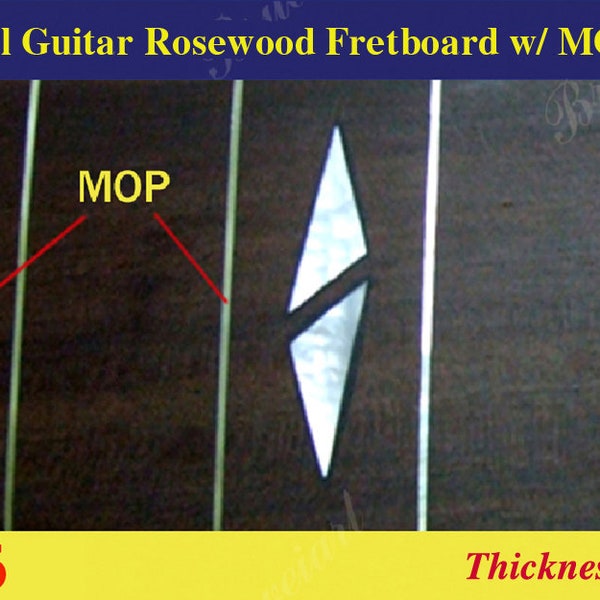Lap Steel Fretboard Etsy