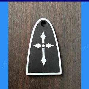 Free Shipping Schecter Hellraiser C-1 Guitar Ebony Truss Rod Cover, Mop Inlay, Bruce Wei (287)