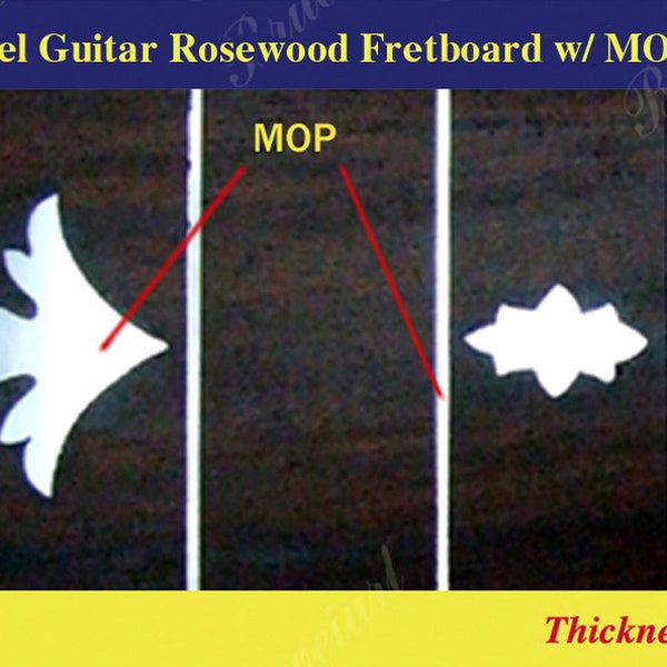 Lap Steel Fretboard Etsy