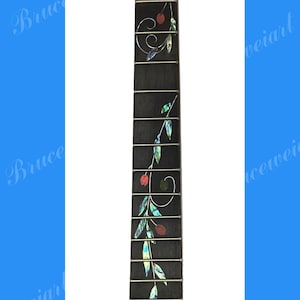 4 String Tenor Guitar, 25.5&quot; Rosewood Fretted Fretboard, Mop & Abalone Inlay, Bruce Wei ( 490 )