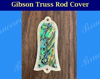 送料無料 レスポールスタンダード、アバロン＆MOPトラスロッド