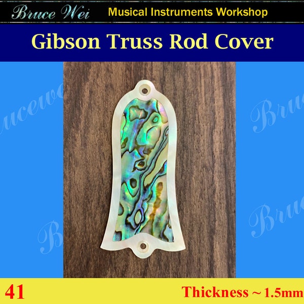 Les Paul Truss Rod Cover Etsy