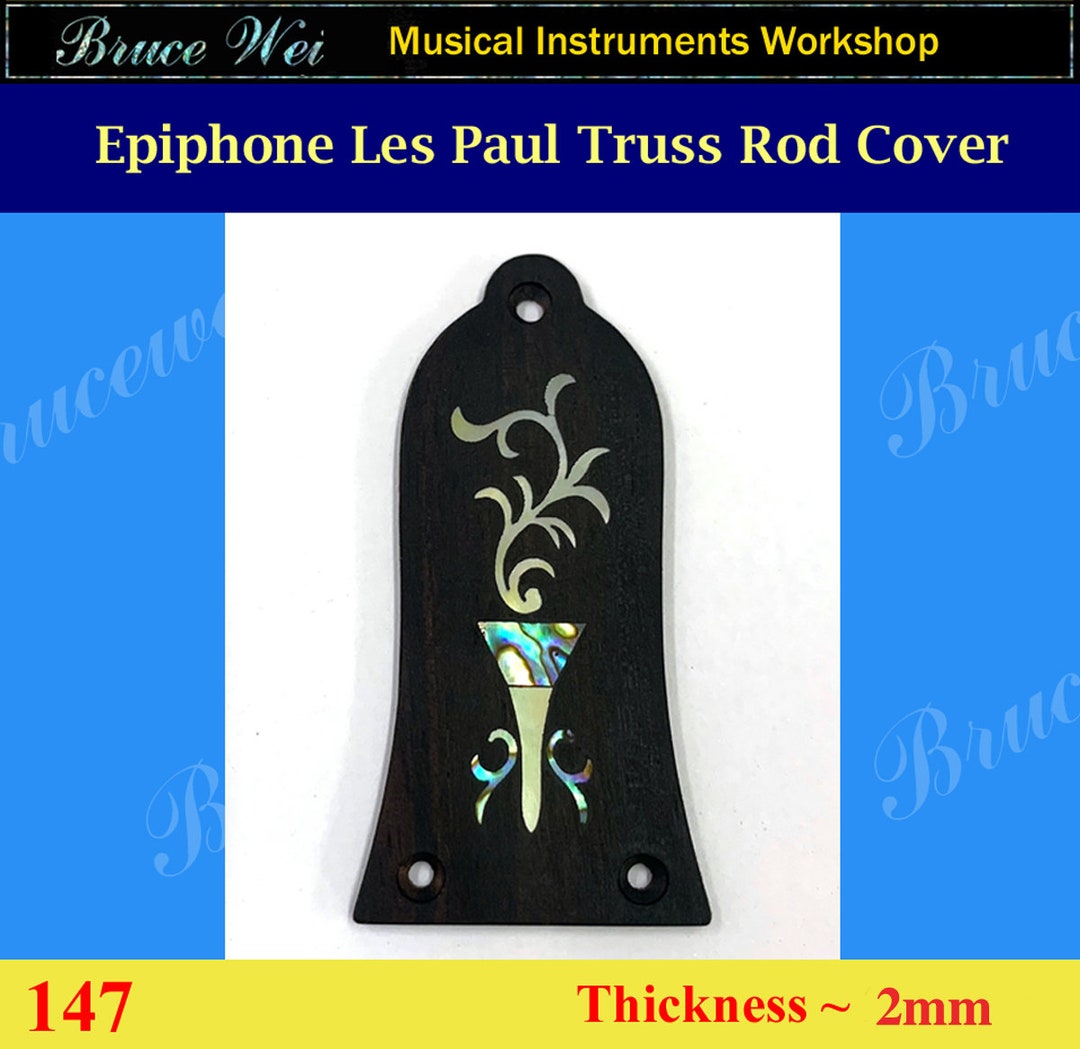 Gibson es 335 top truss rod cover