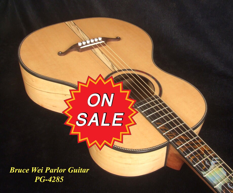 Parlor guitar top for sale