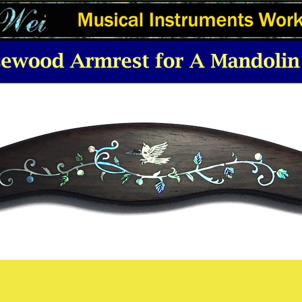 Mandolin Armrest Etsy