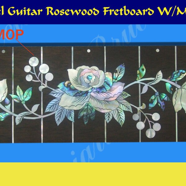 Lap Steel Fretboard Etsy
