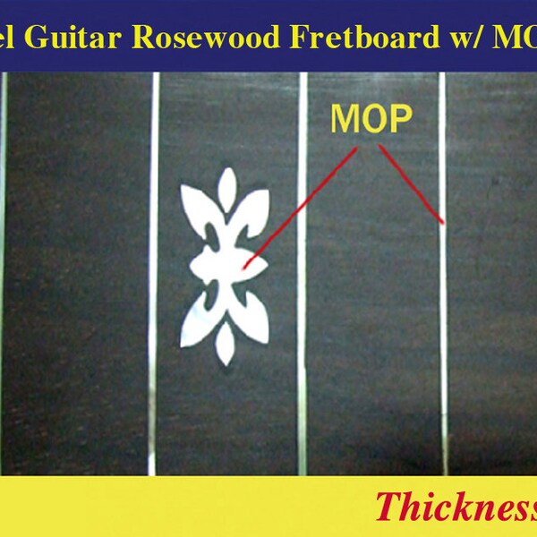 Lap Steel Fretboard Etsy