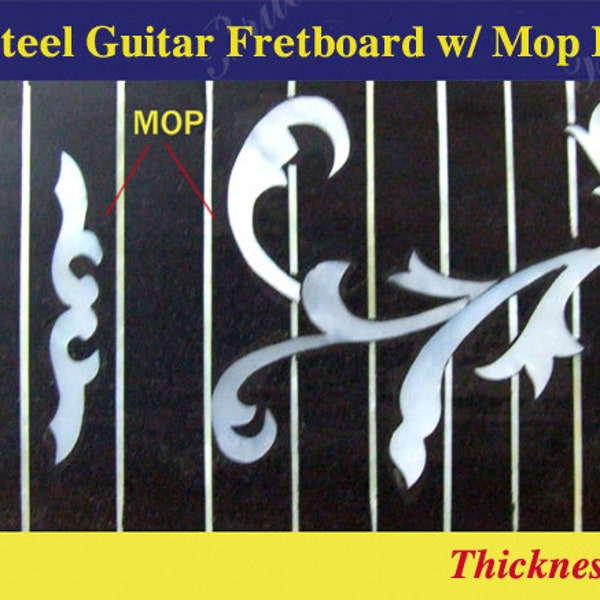 Lap Steel Fretboard Etsy